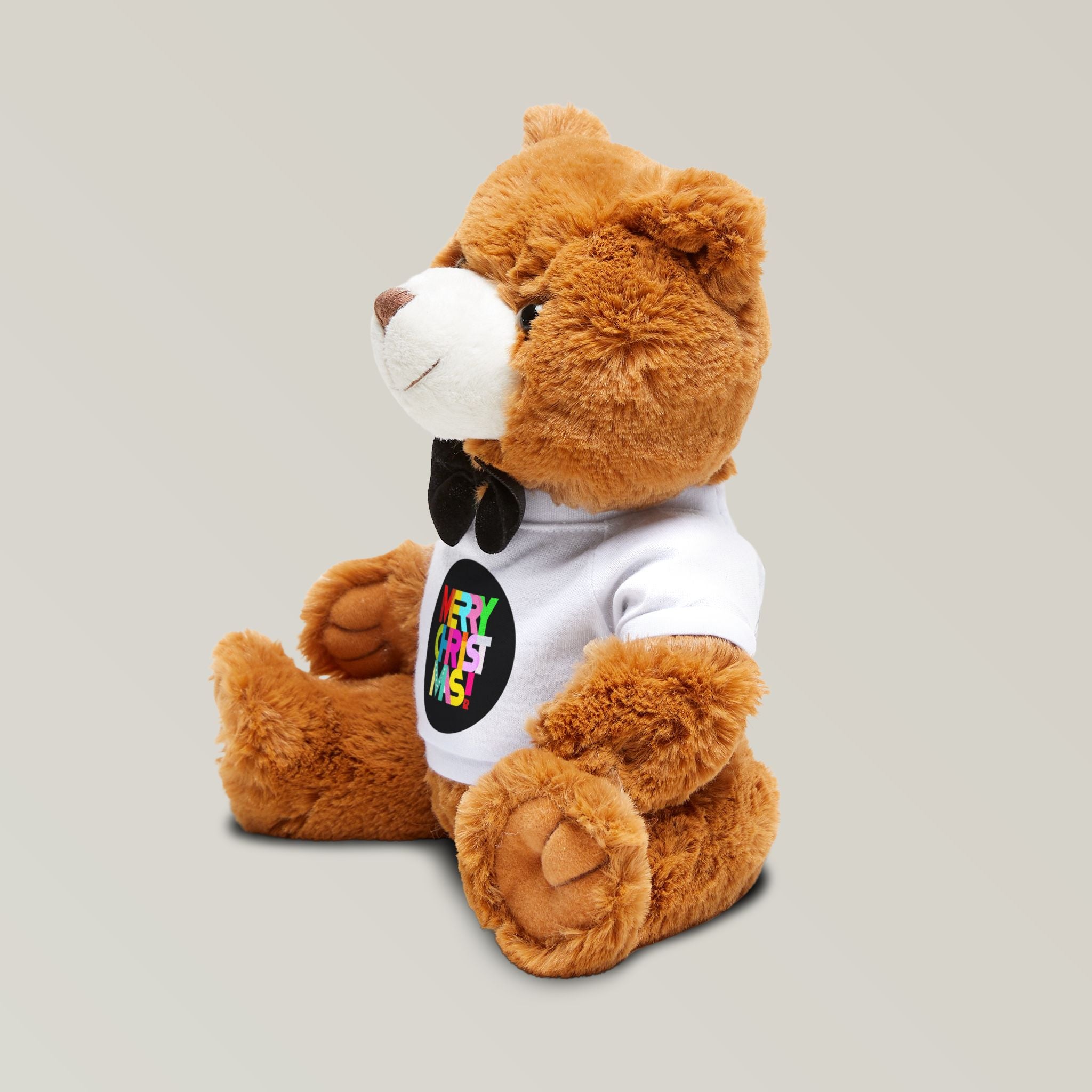 Merry Christmas Teddy Bear – A Soft, Joyful Gift