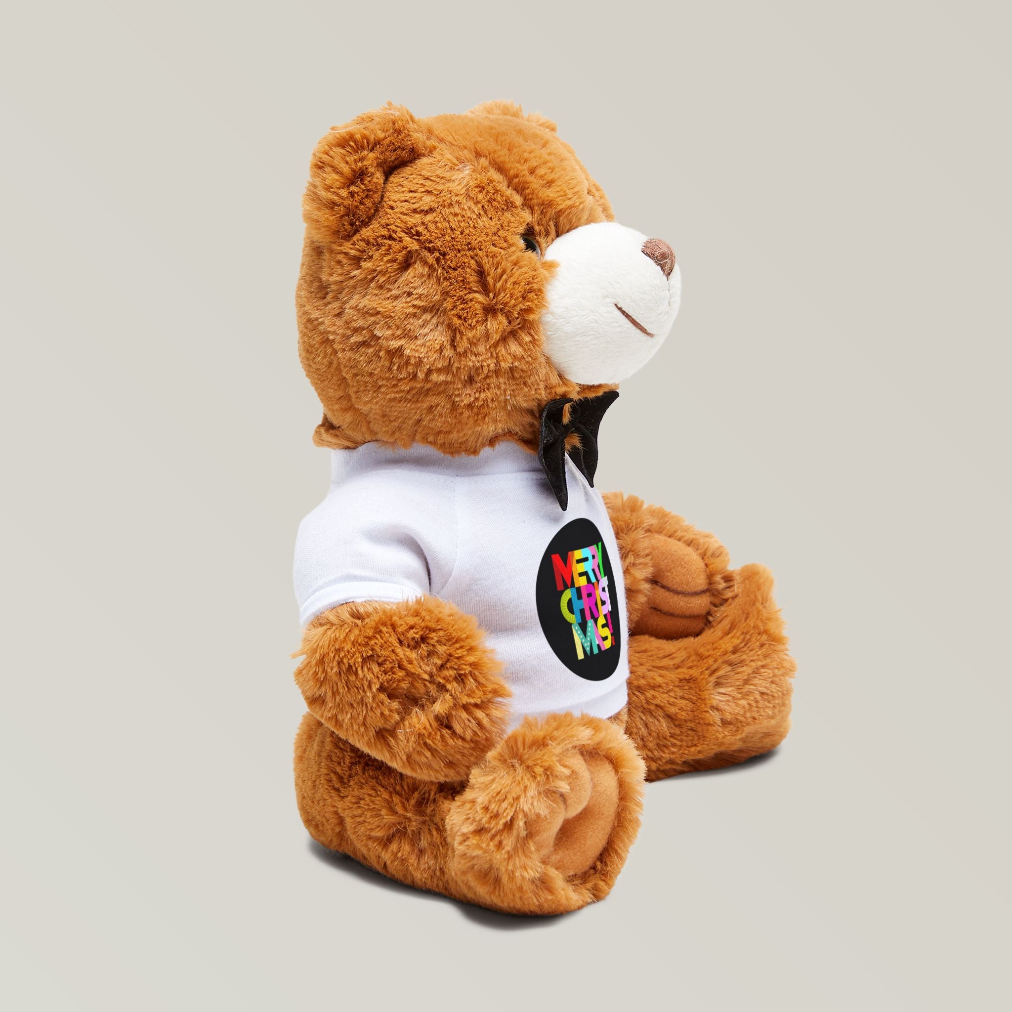 Merry Christmas Teddy Bear – A Soft, Joyful Gift