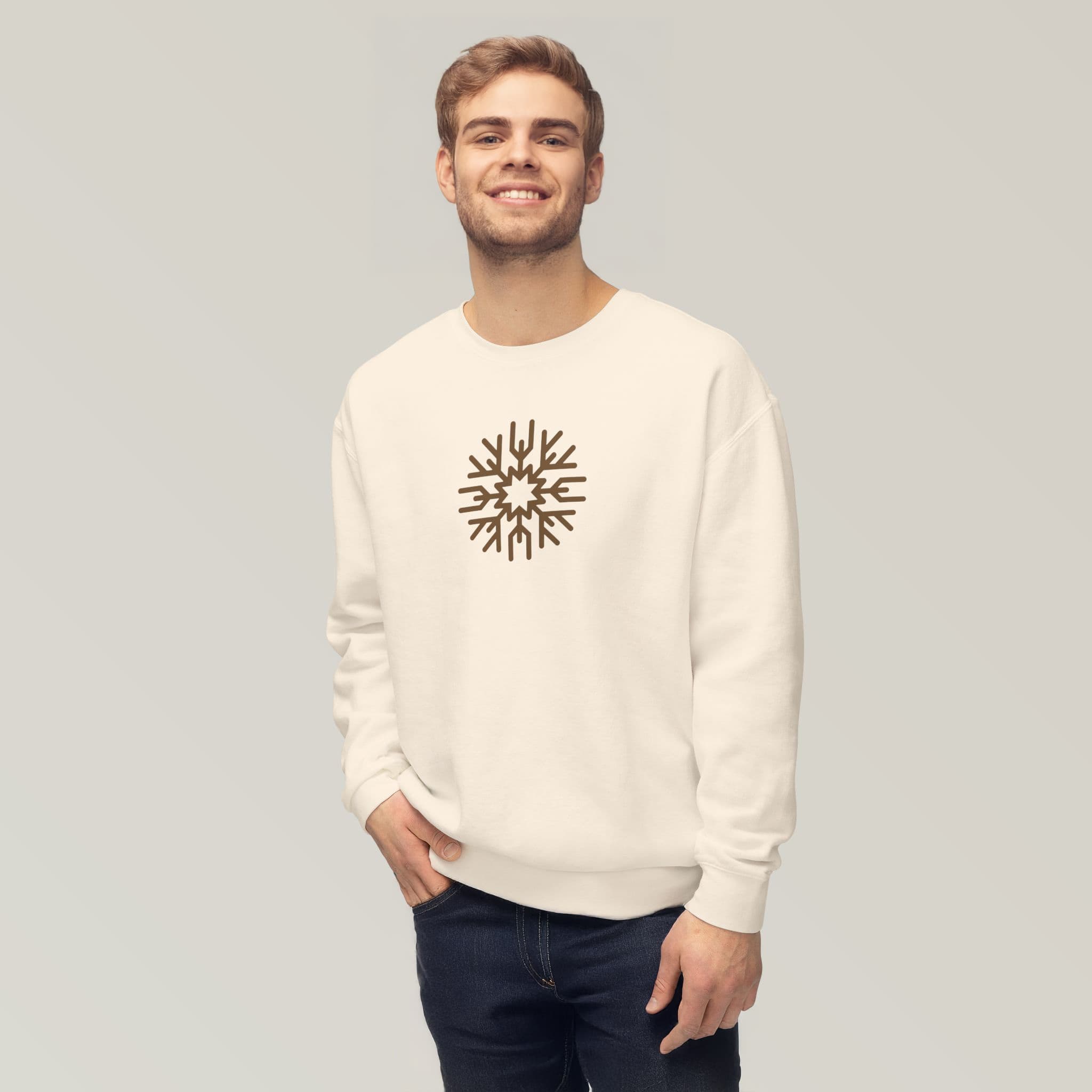 Heaven’s Snowflake Christmas Sweatshirt