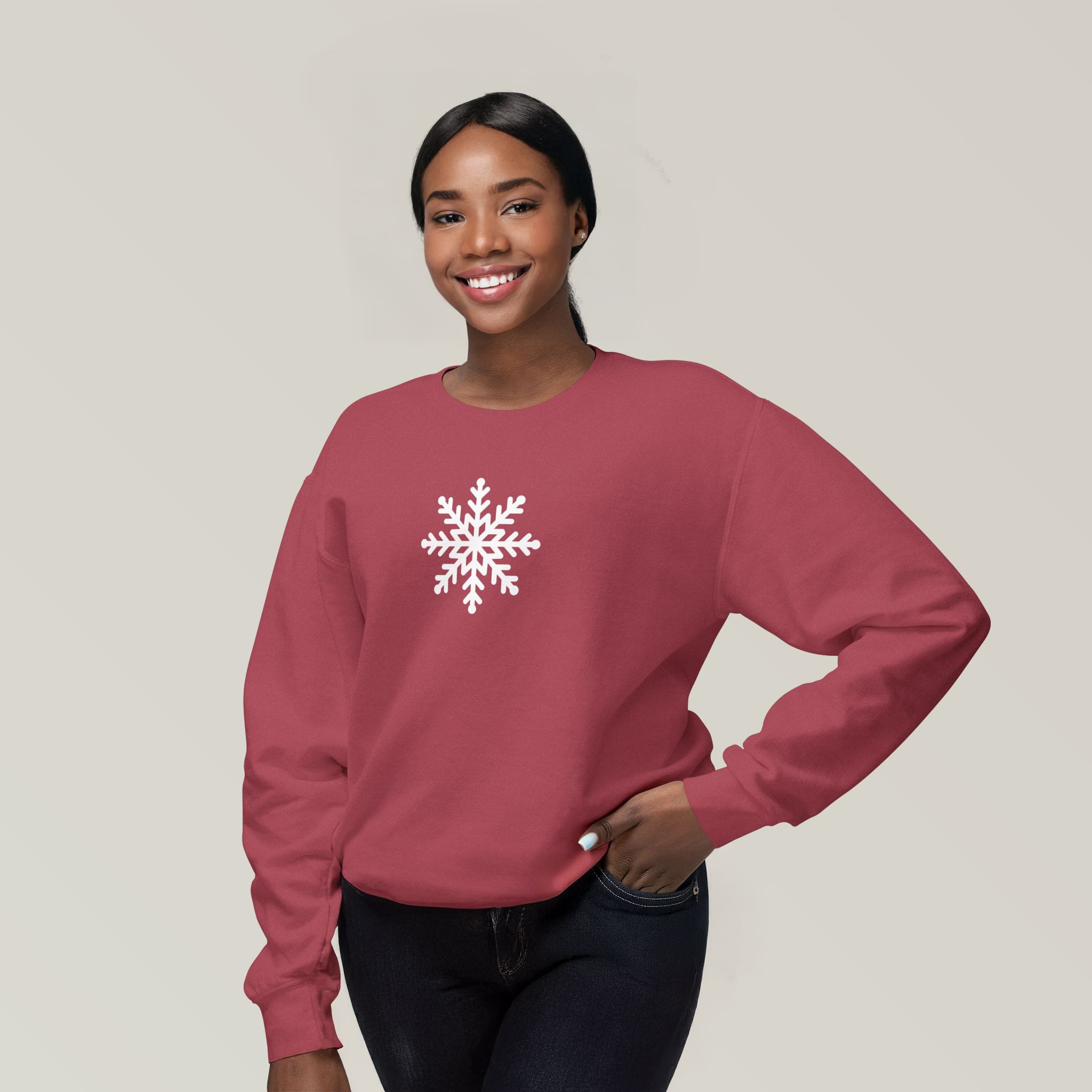 Heaven’s Snowflake Christmas Sweatshirt